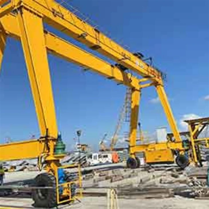 30 Ton Motor Drive Double Girder Gantry Crane