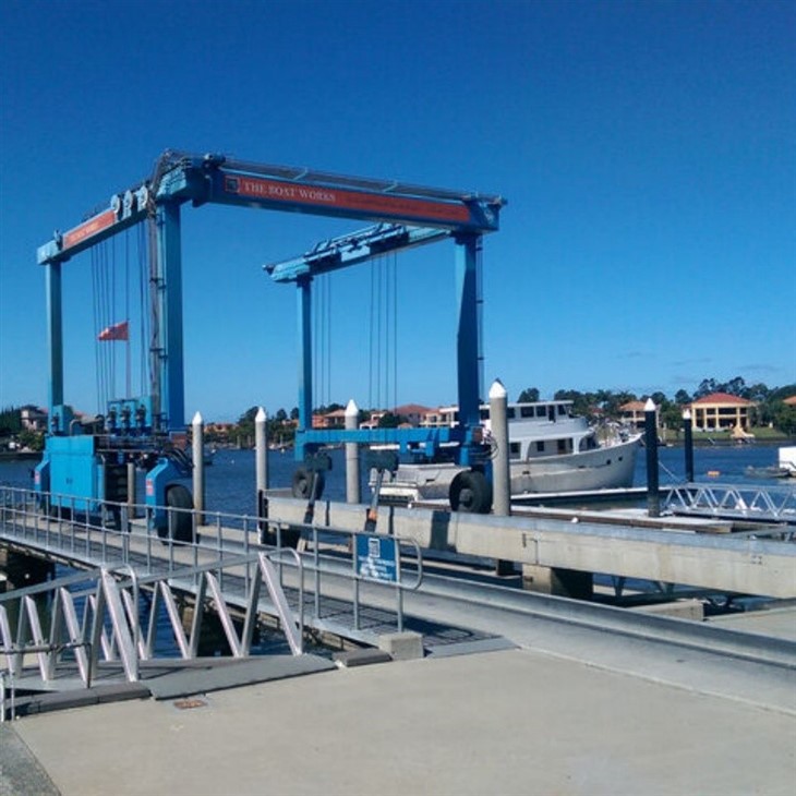 150 тонн лодочный забор Gantry Crane