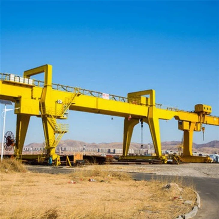 450 Ton Erection Crane Double Beam Gantry Crane