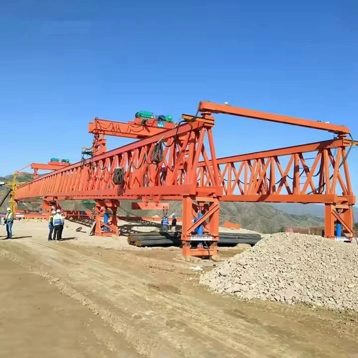 600ton Bridge Girder Erecting Machine