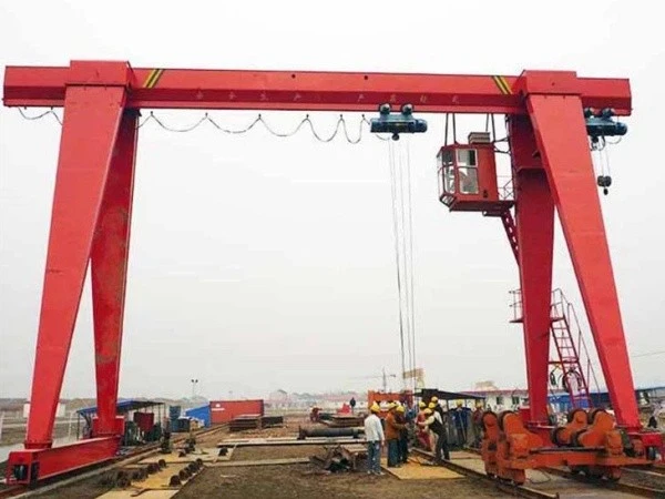 A Frame 15 Ton Single Girder Gantry Crane