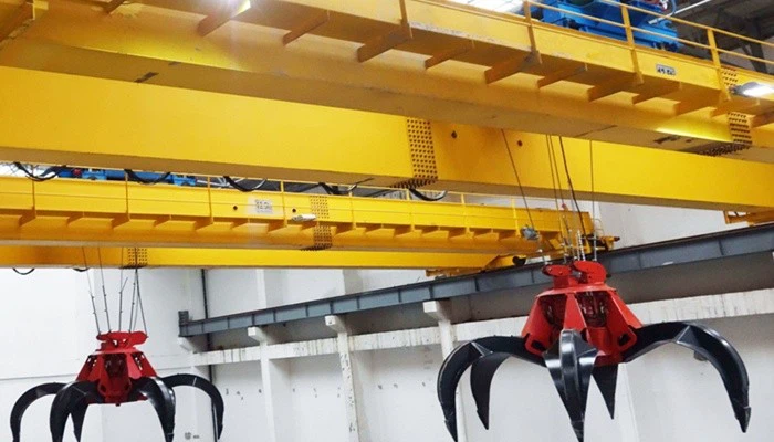 Crane And Grab