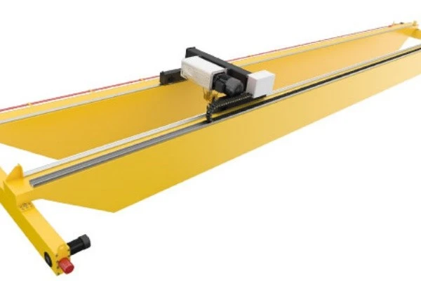electric double girder bridge crane with hook（3）