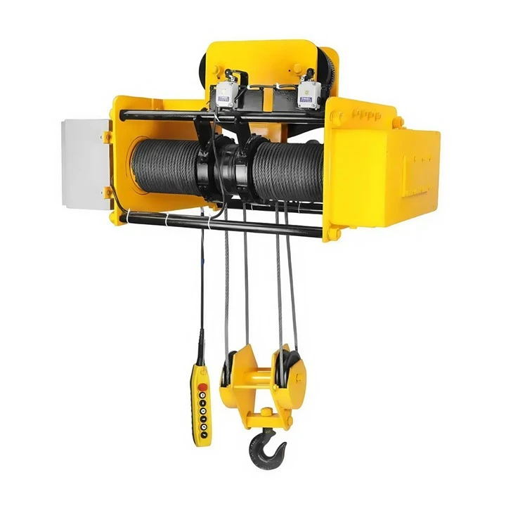 Electric Hoist Double Girder Electric Trolley 20t