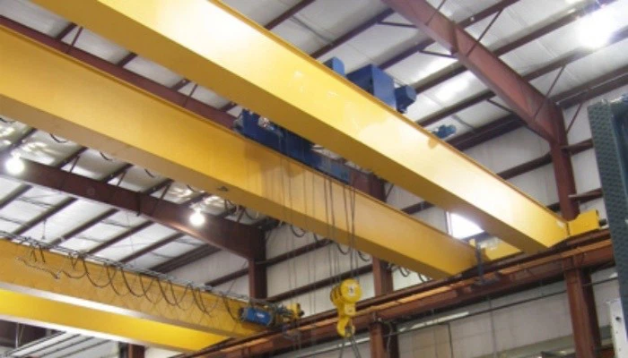 Euro Double Girder Overhead Crane With Hook