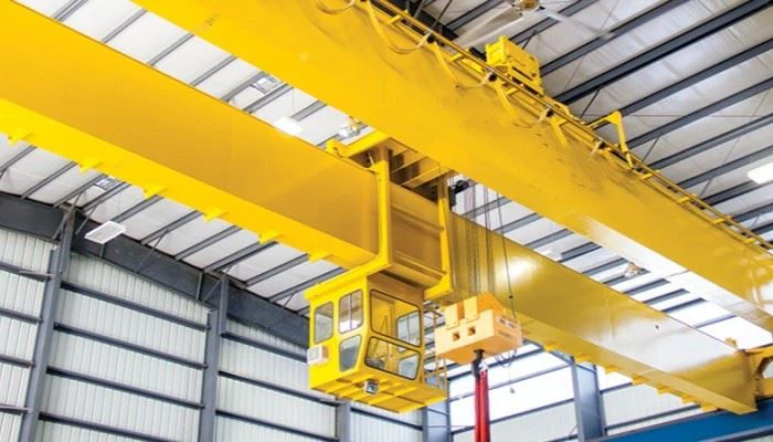 Euro Double Girder Overhead Crane With Hook