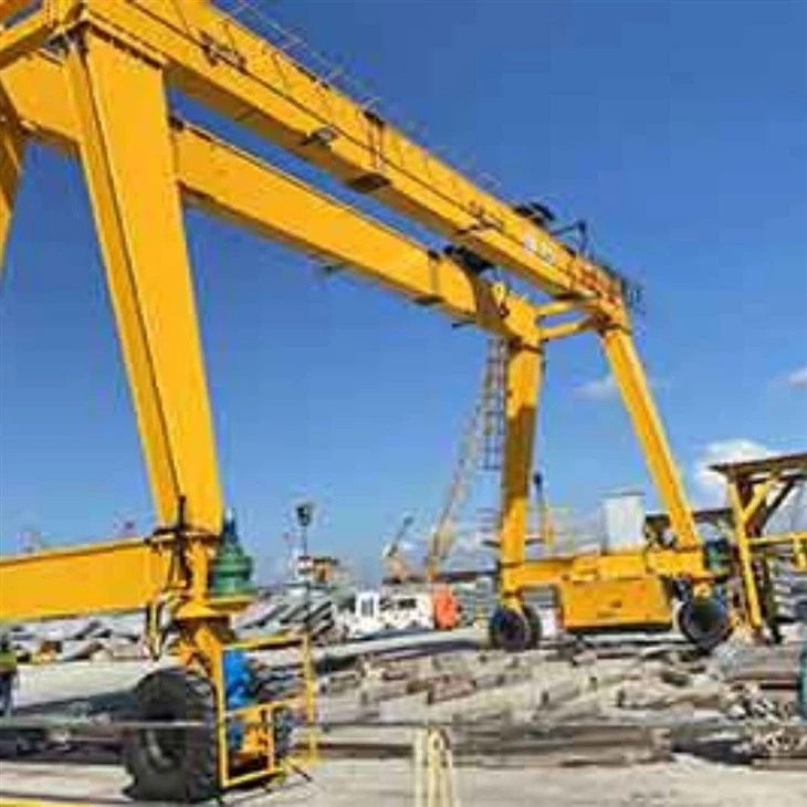 Gantry Crane 100 Tons Double Girder Crane high quality