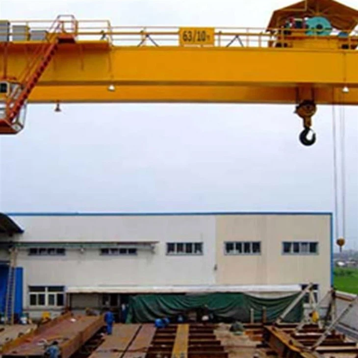 Gantry Crane 100 Tons Double Girder Crane manufacturers