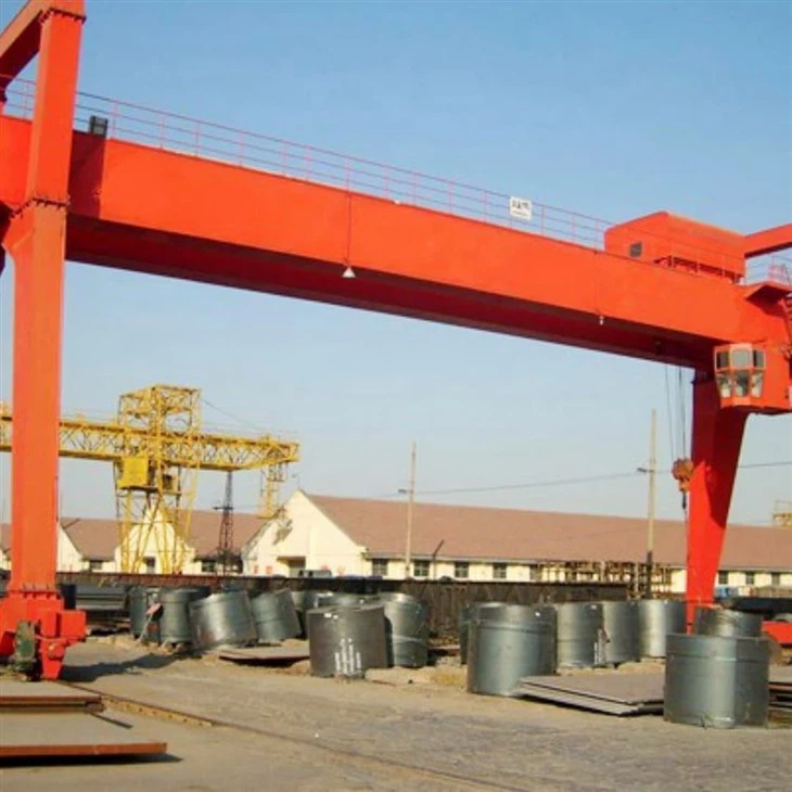 Gantry Crane 100 Tons Double Girder Crane suppliers