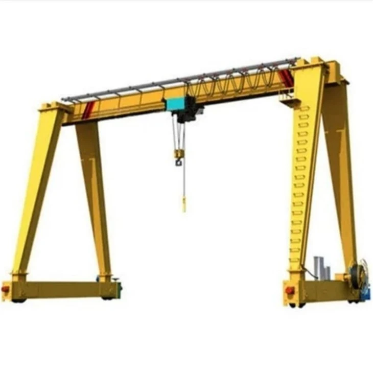 Gantry Crane With Cantilever