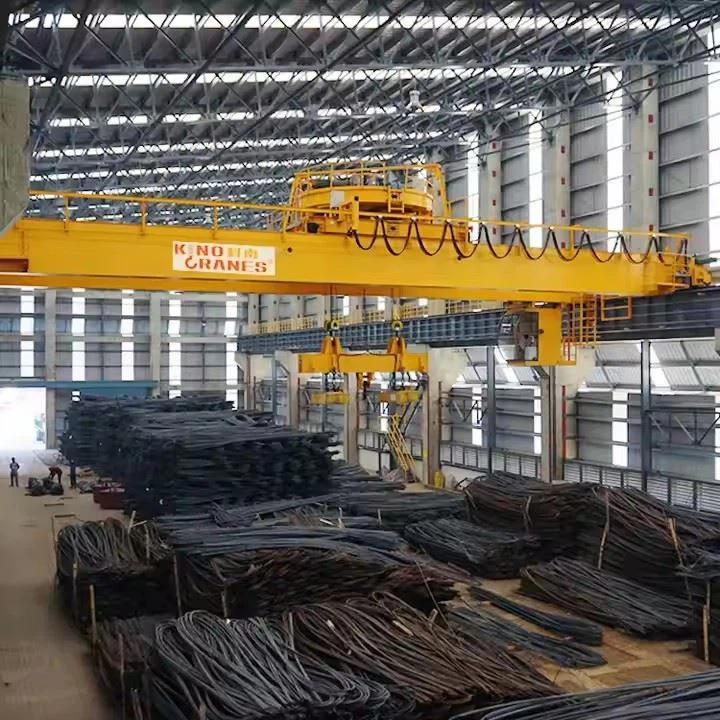 QC Magnet Overhead Crane