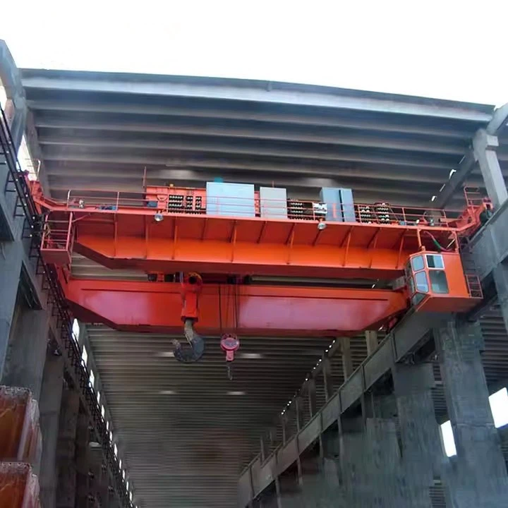 Двухбалочные мостовые мостовые краны модели Qd