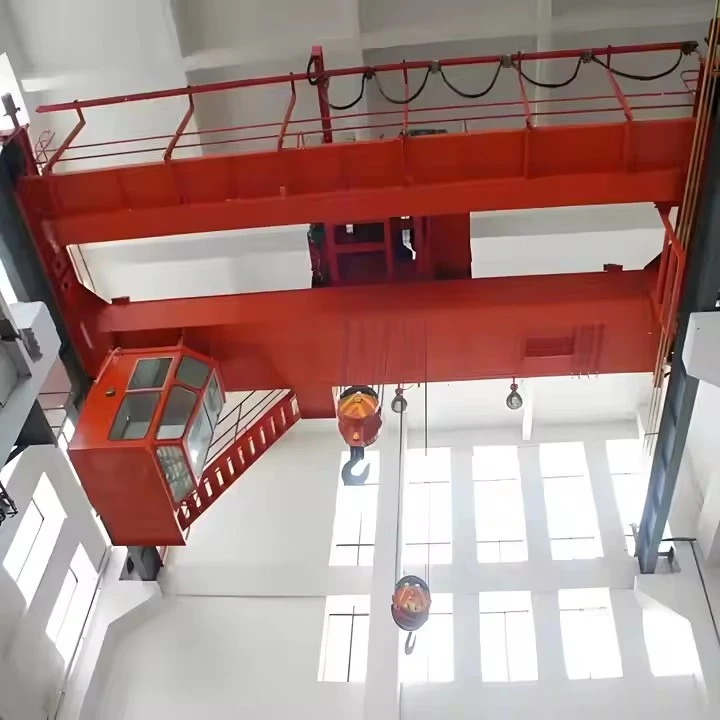 Qd Type Double Girder Overhead Crane