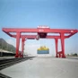 320ton Double Girder Rail монтированный Gantry Crane