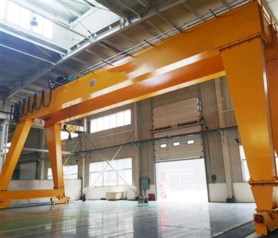 Козловой кран с электрической талью