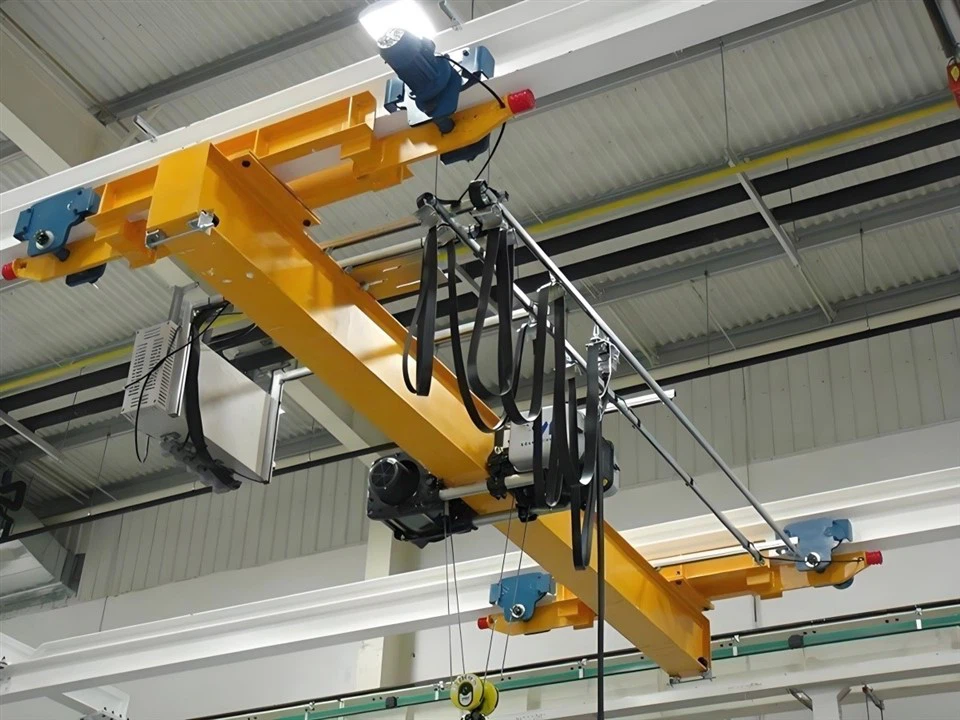underslung eot crane-5